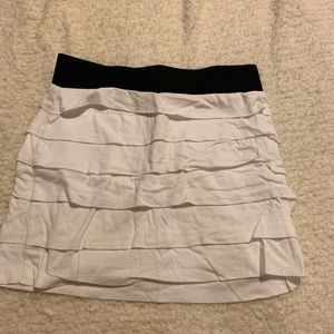 Layered Express Midi Skirt